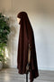 Khimar à FENTES JAZZ MI-LONG - IMAYZA