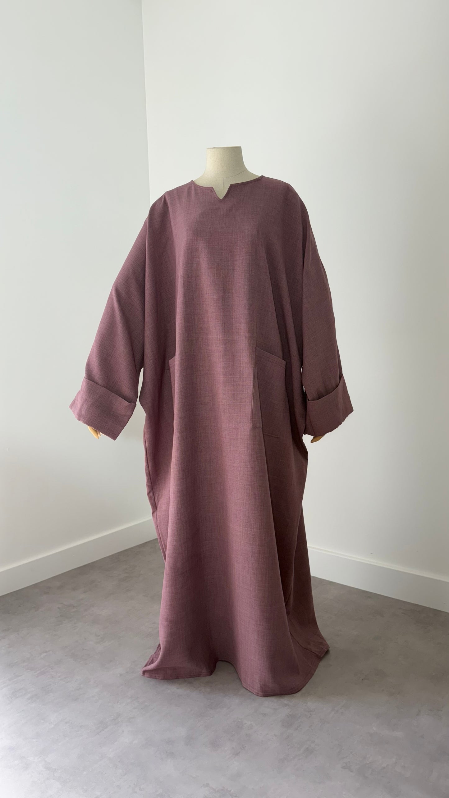 Abaya effet Lin