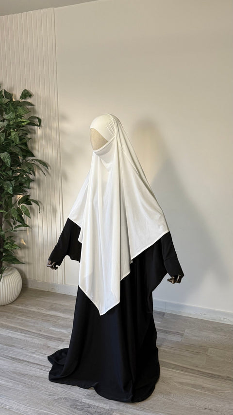 MAXI Khimar JERSEY premium pointu - IMAYZA