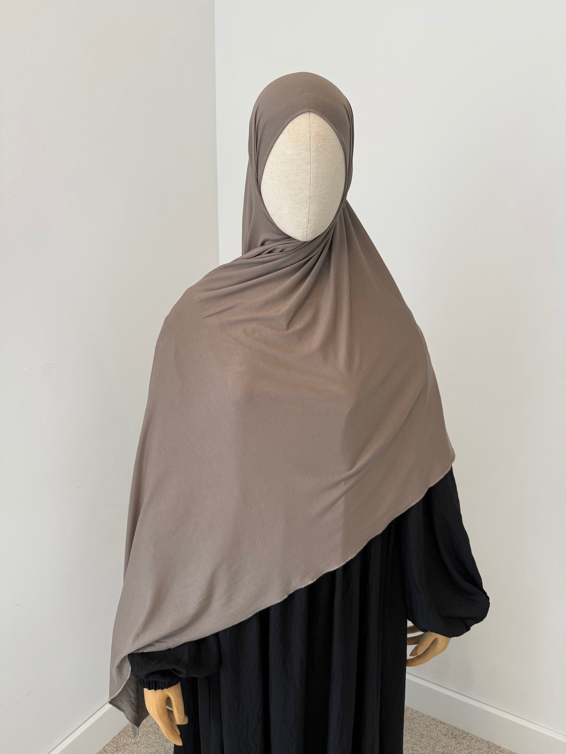 Viskose-Jersey-Hijab