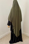 MAXI Khimar JERSEY premium pointu - IMAYZA