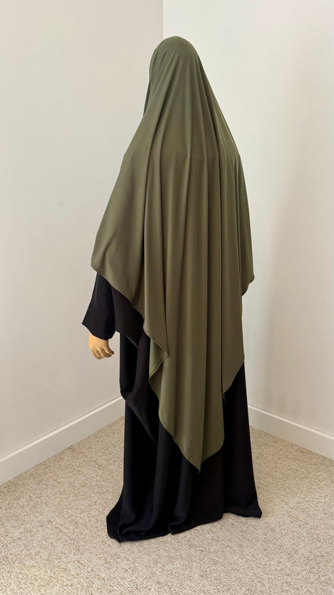 MAXI Khimar JERSEY premium pointu - IMAYZA
