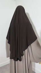 Khimar Jersey Rond