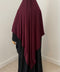 MAXI Khimar JERSEY premium pointu - IMAYZA