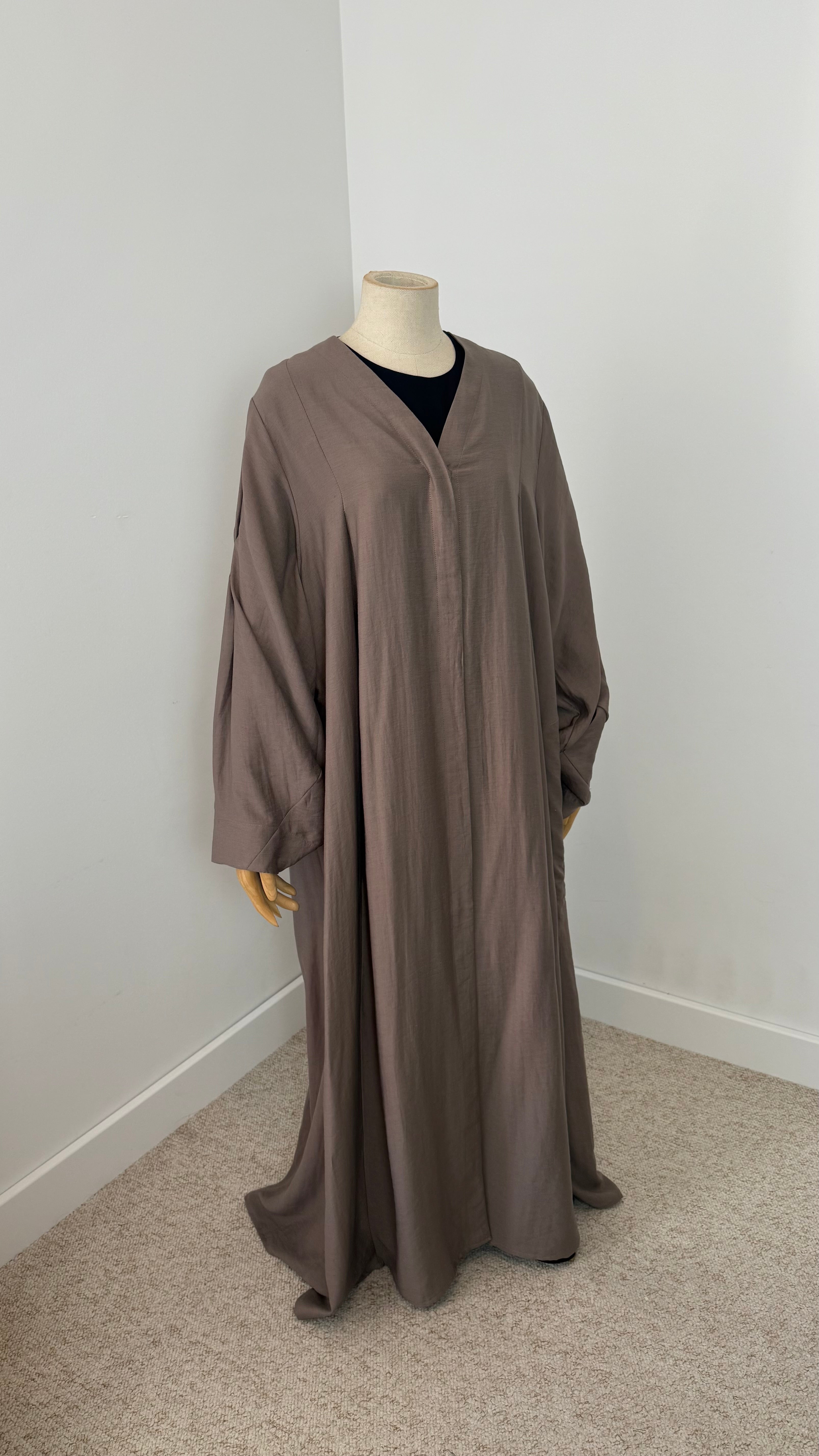 Abaya / Kimono en Lin