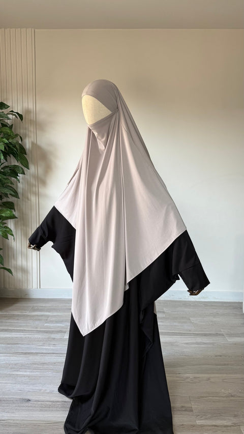 MAXI Khimar JERSEY premium pointu - IMAYZA