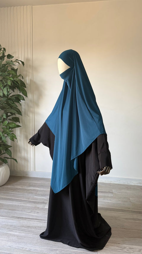 MAXI Khimar JERSEY premium pointu - IMAYZA