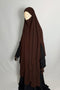MAXI Khimar MOUSSELINE fentes - IMAYZA