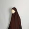 MAXI Khimar MOUSSELINE fentes - IMAYZA
