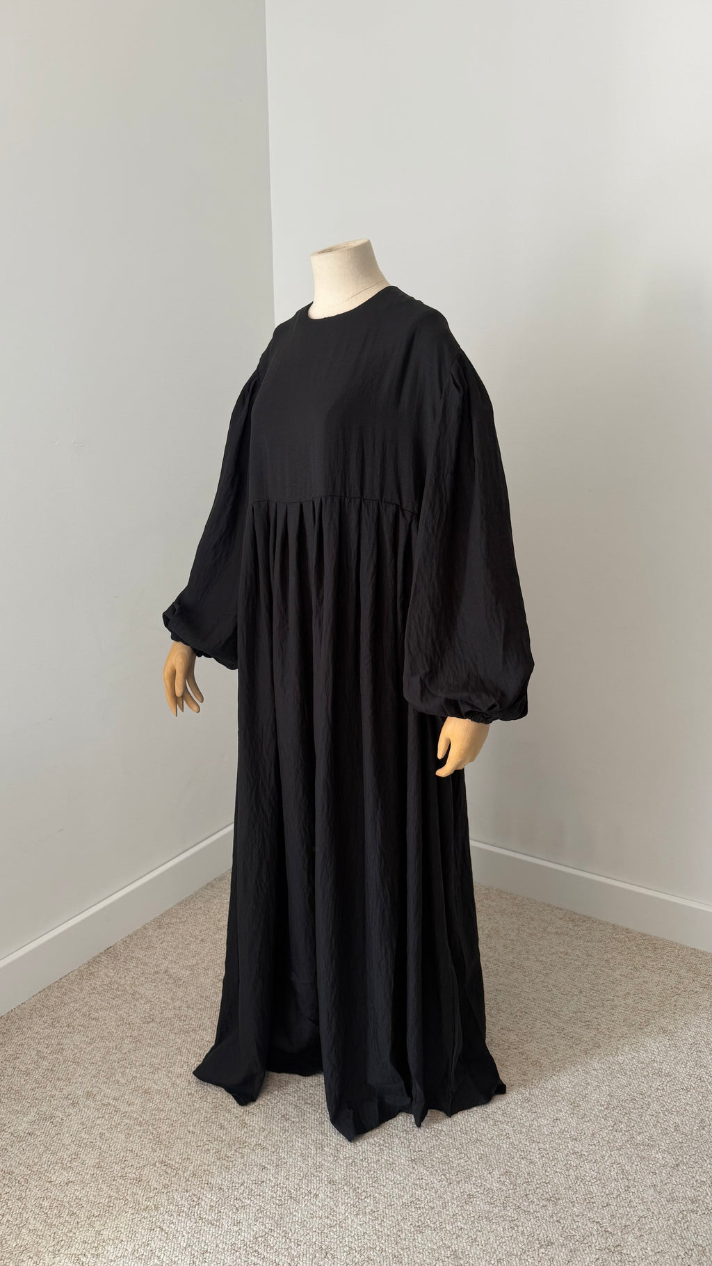 Leinen-Abaya