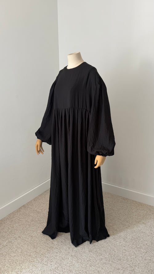 Leinen-Abaya
