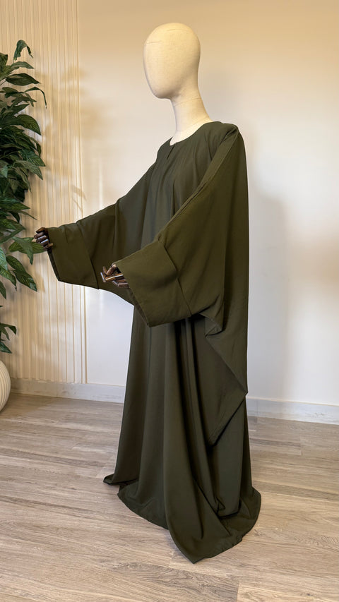 Abaya Papillon Whoolpeach