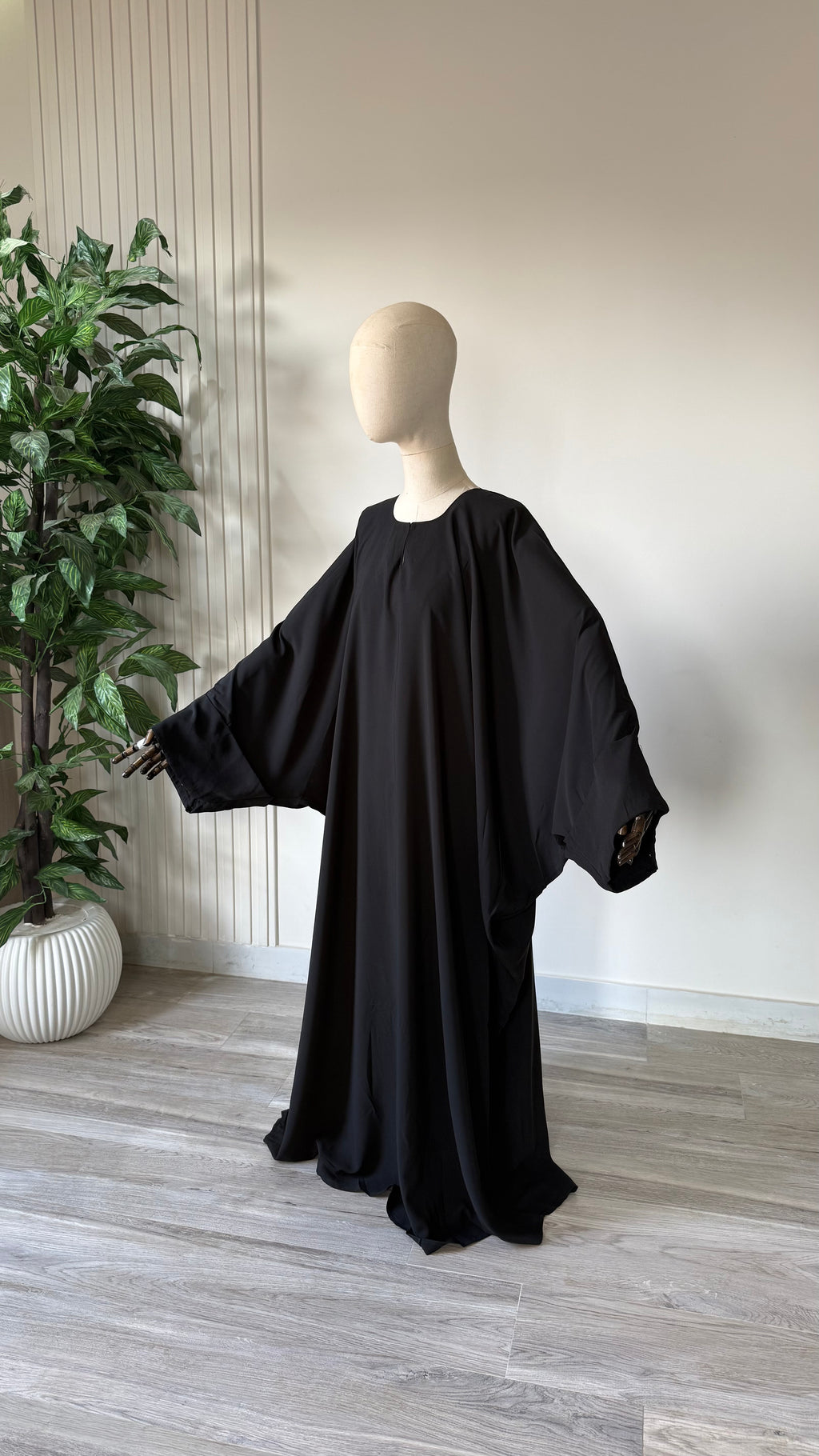 Abaya Papillon Whoolpeach