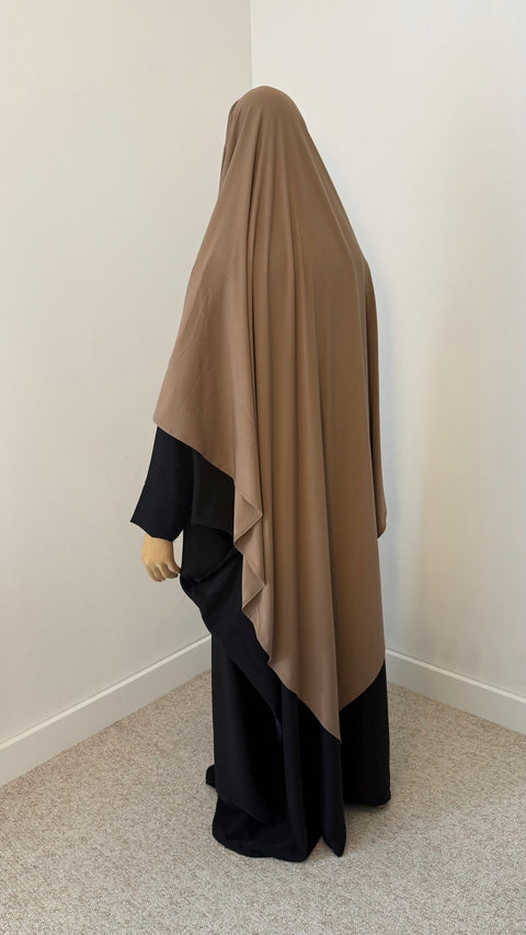 MAXI Khimar JERSEY premium pointu - IMAYZA