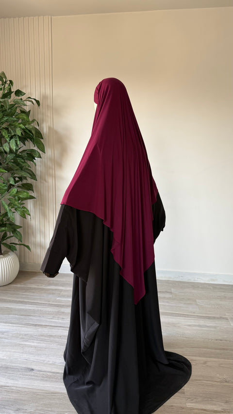 KHIMAR JERSEY BAMBOO MI LONG