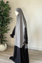 Khimar à FENTES JERSEY - IMAYZA