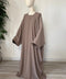 Abaya Papillon Whoolpeach - IMAYZA