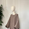 Abaya Papillon Whoolpeach - IMAYZA