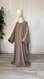 Abaya Papillon Whoolpeach