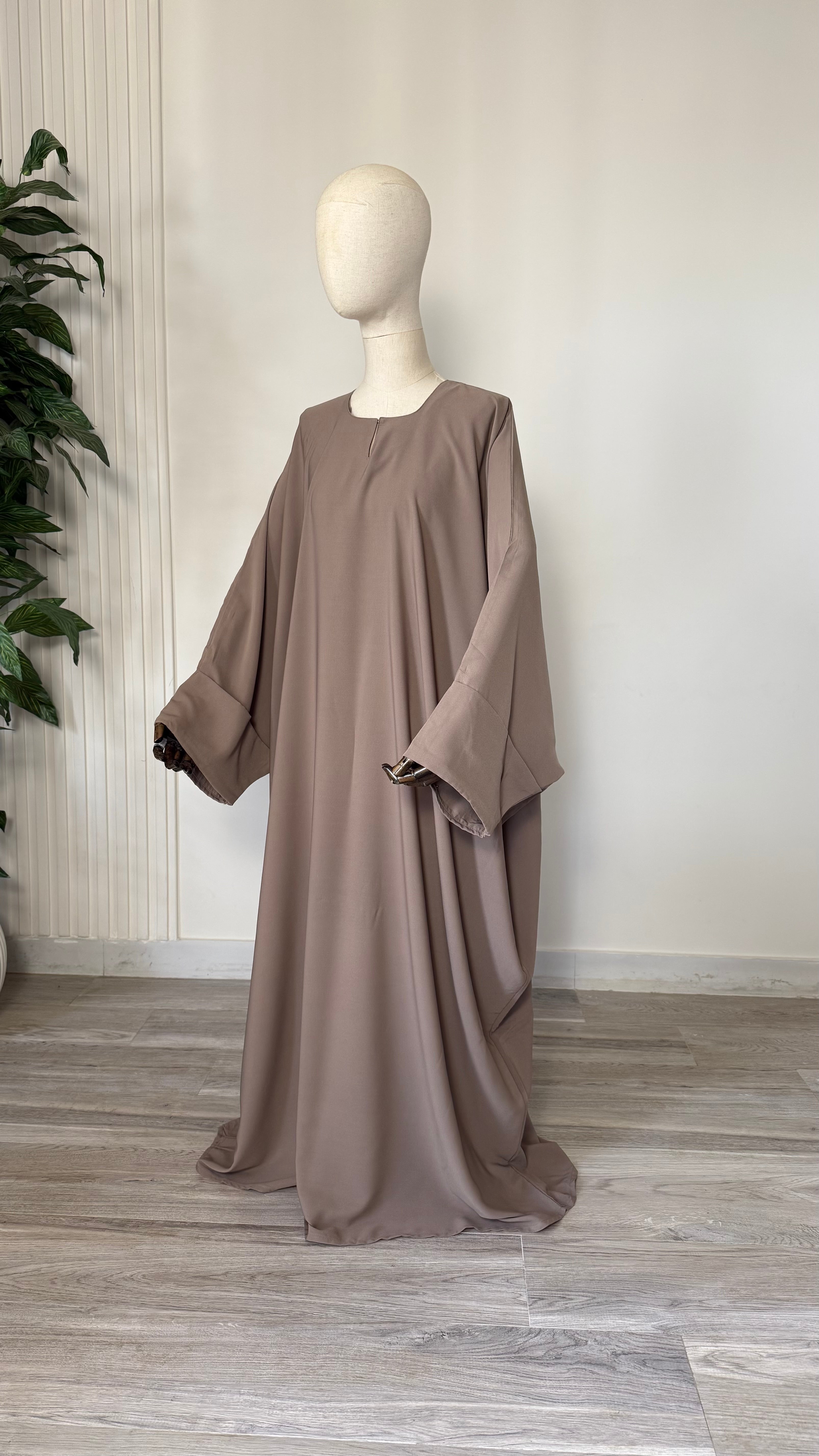 Abaya Papillon Whoolpeach