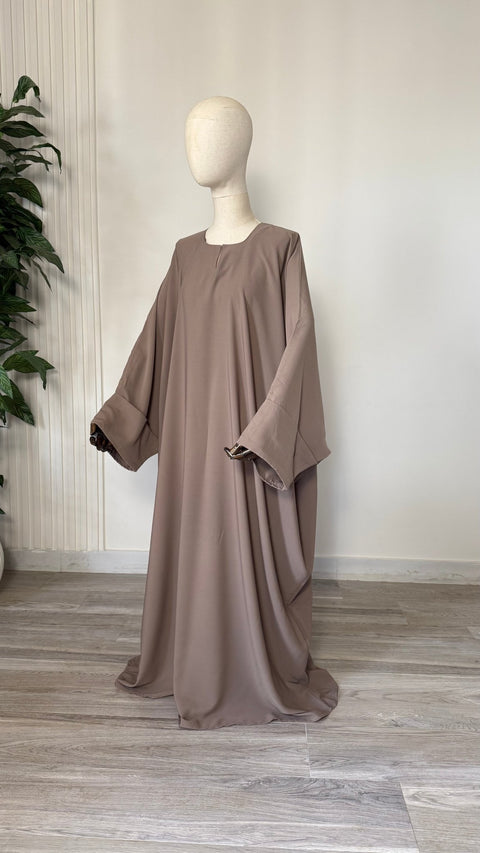Abaya Papillon Whoolpeach - IMAYZA