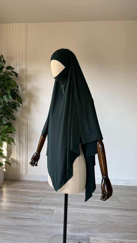 Khimar JERSEY MI-LONG PREMIUM pointu - IMAYZA