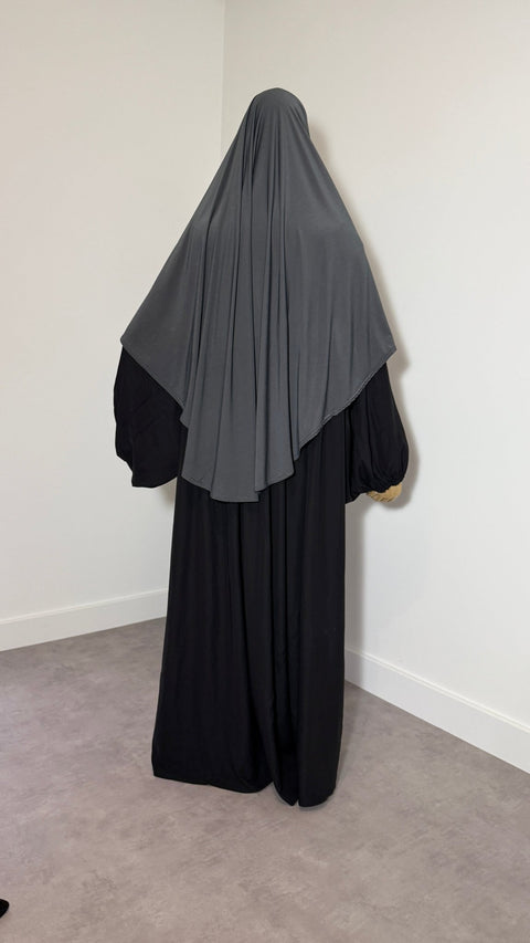 Khimar JERSEY ROND mi - long - IMAYZA