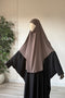 Khimar JERSEY ROND MI LONG - IMAYZA