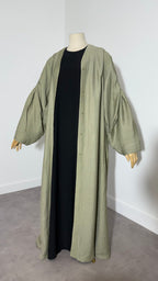 Abaya / Linen Kimono