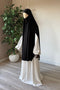 Khimar à FENTES JERSEY - IMAYZA