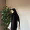 Khimar à FENTES JERSEY - IMAYZA