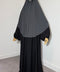 Khimar JERSEY ROND mi - long - IMAYZA