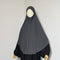 Khimar JERSEY ROND mi - long - IMAYZA
