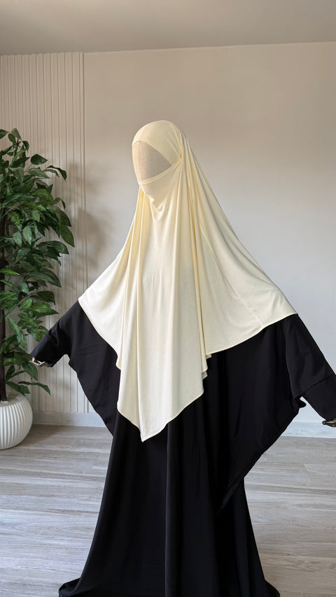 KHIMAR JERSEY BAMBOO MI LONG
