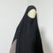 MAXI khimar à FENTES en SOIE DE MEDINE - IMAYZA