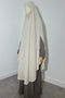 MAXI Khimar à FENTES en JAZZ premium - IMAYZA