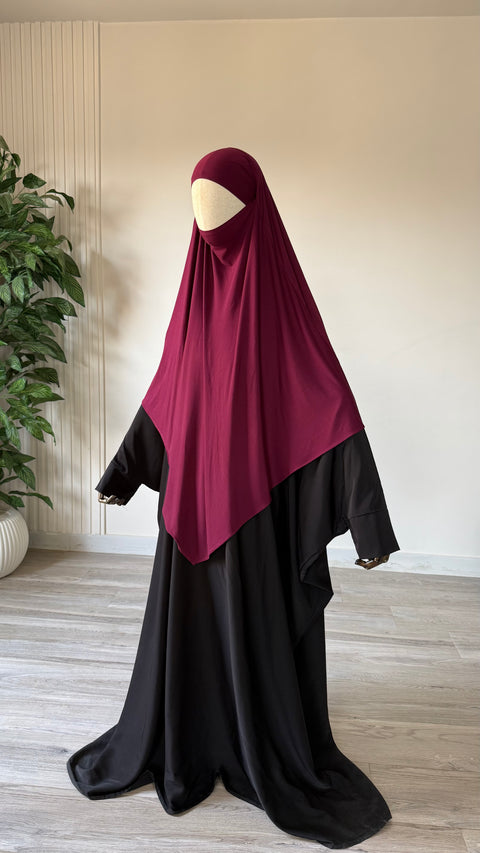 KHIMAR JERSEY BAMBOO MI LONG