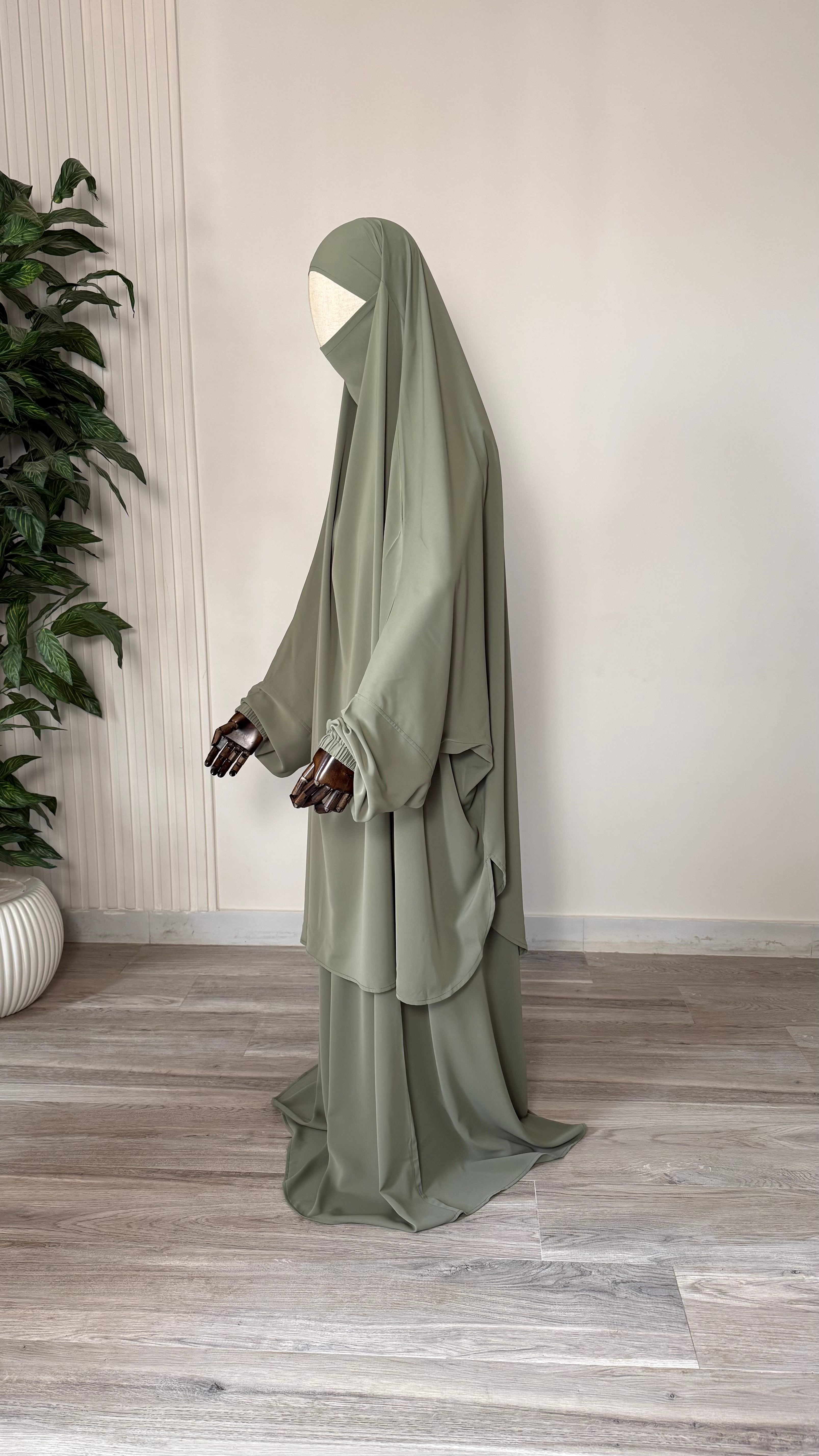 Jilbeb Soie de Medine