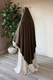 MAXI KHIMAR JERSEY Premium ROND - IMAYZA