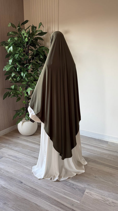 MAXI KHIMAR JERSEY Premium ROND - IMAYZA