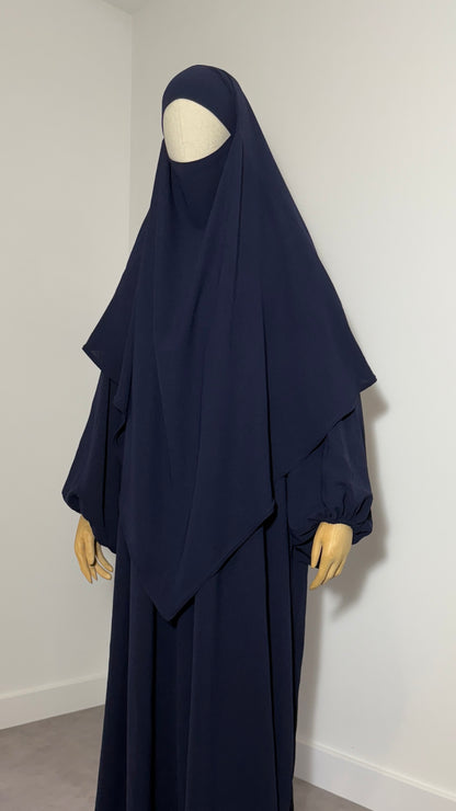 Ensemble Khimar & Abaya Jazz - Nayla