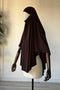 Khimar JERSEY ROND MI LONG - IMAYZA