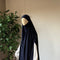 Khimar à FENTES JERSEY - IMAYZA