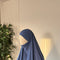 MAXI Khimar JERSEY premium pointu - IMAYZA