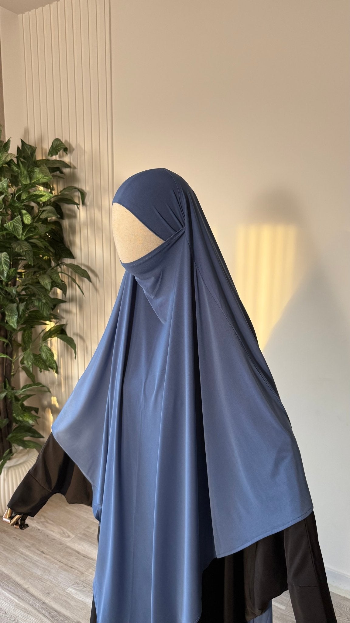 MAXI Khimar JERSEY premium pointu