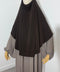 Khimar JERSEY ROND mi - long - IMAYZA