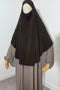 Khimar JERSEY ROND mi - long - IMAYZA