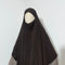 Khimar JERSEY ROND mi - long - IMAYZA