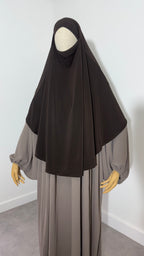 Khimar Jersey Rond