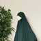 MAXI Khimar JERSEY premium pointu - IMAYZA